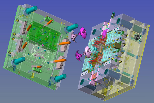 progettazione stampi materie plastiche idea stampi